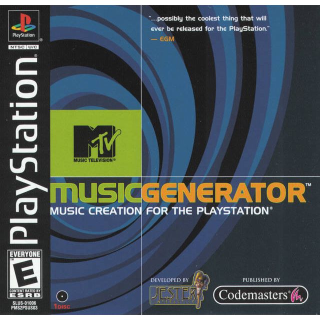 PS1 - MTV Music Generator