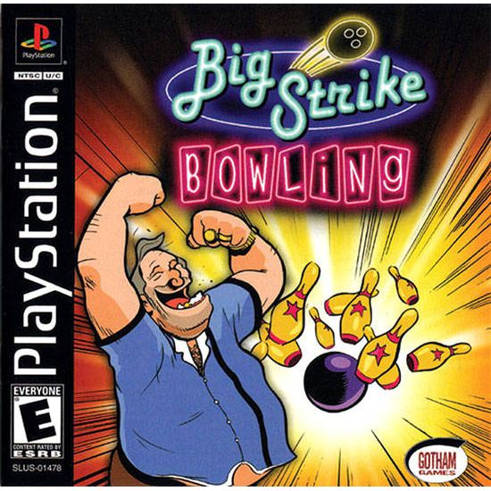 PS1 - Big Strike Bowling