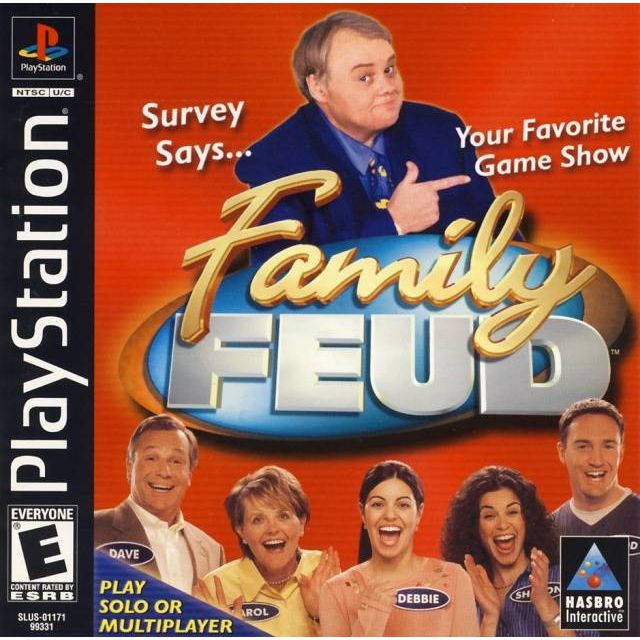 PS1 - Family Feud