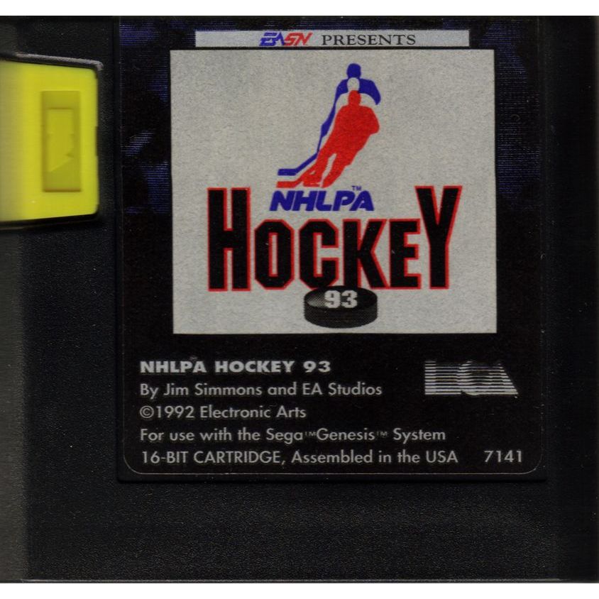 Genesis - NHLPA Hockey 93 (Cartridge Only)