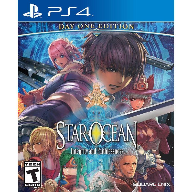PS4 - Star Ocean Integrity and Faithlessness