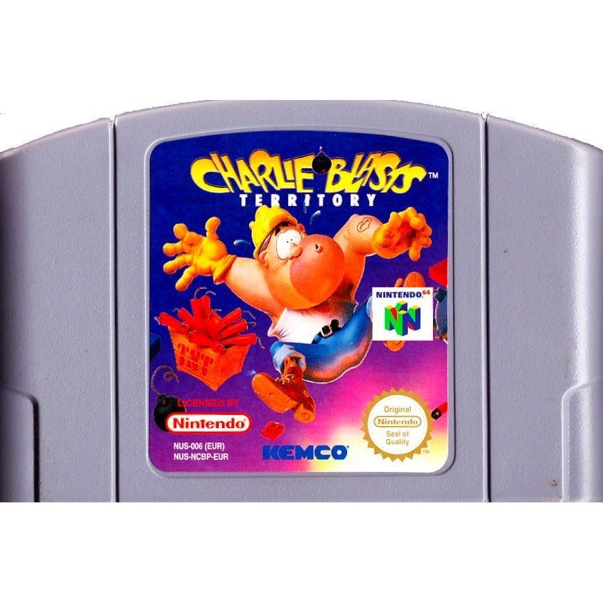 N64 - Charlie Blast's Territory (Cartridge Only)