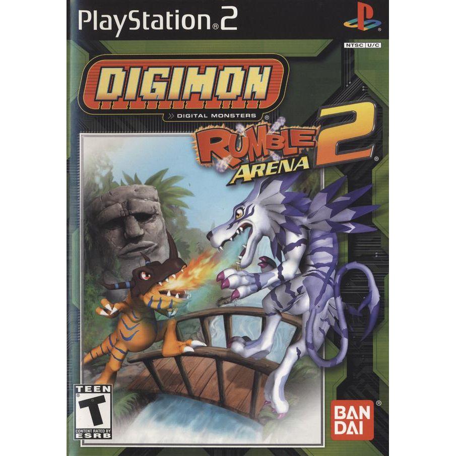 PS2 - Digimon Rumble Arena 2