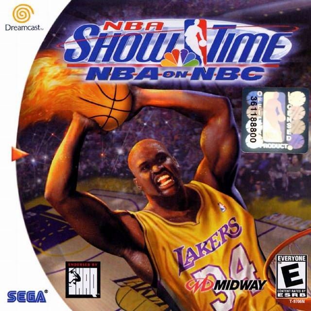 Dreamcast - NBA Showtime NBA on NBC