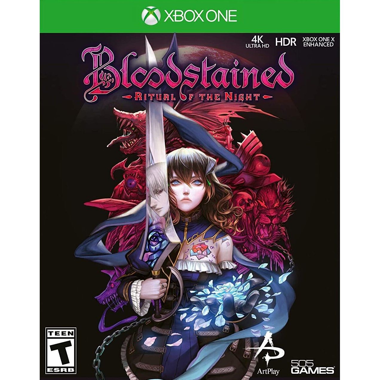 XBOX ONE - Bloodstained Ritual of the Night