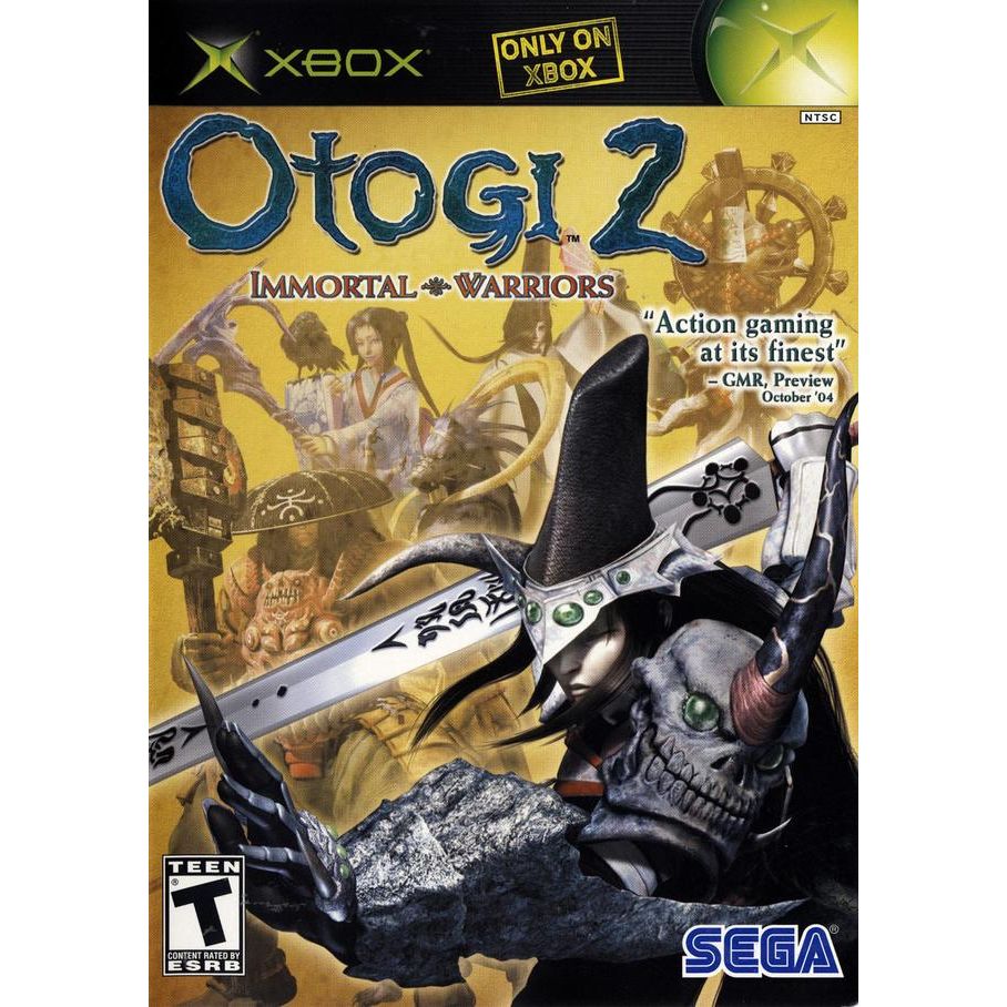 XBOX - Otogi 2 Immortal Warriors