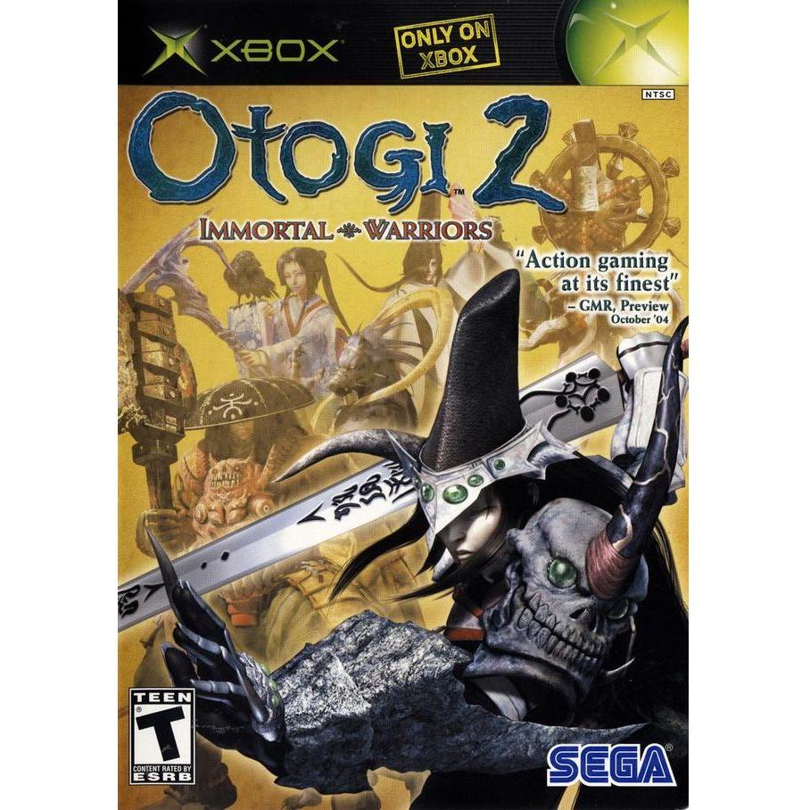 XBOX - Otogi 2 Immortal Warriors