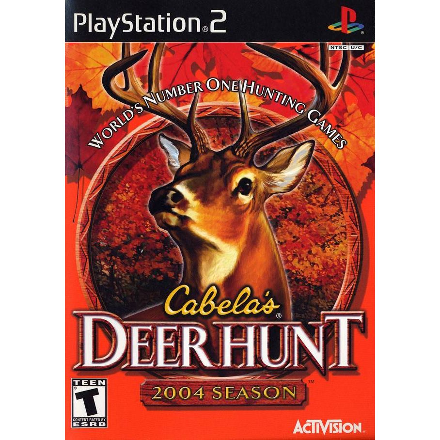 PS2 - Cabela's Deer Hunt 2004 Season