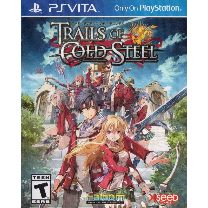 VITA - The Legend of Heroes Trails of Cold Steel (In Case)