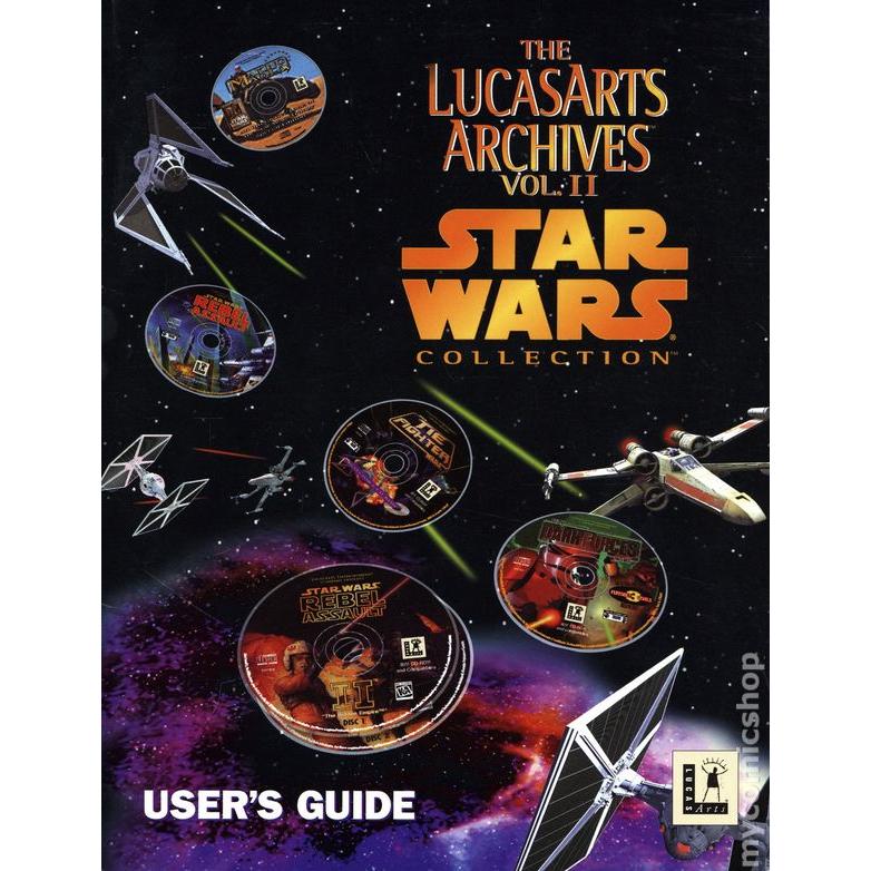 The LucasArts Archives Vol.II Star Wars Collection