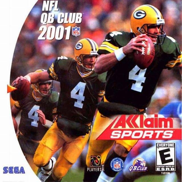 Dreamcast - NFL Quarterback Club 2001