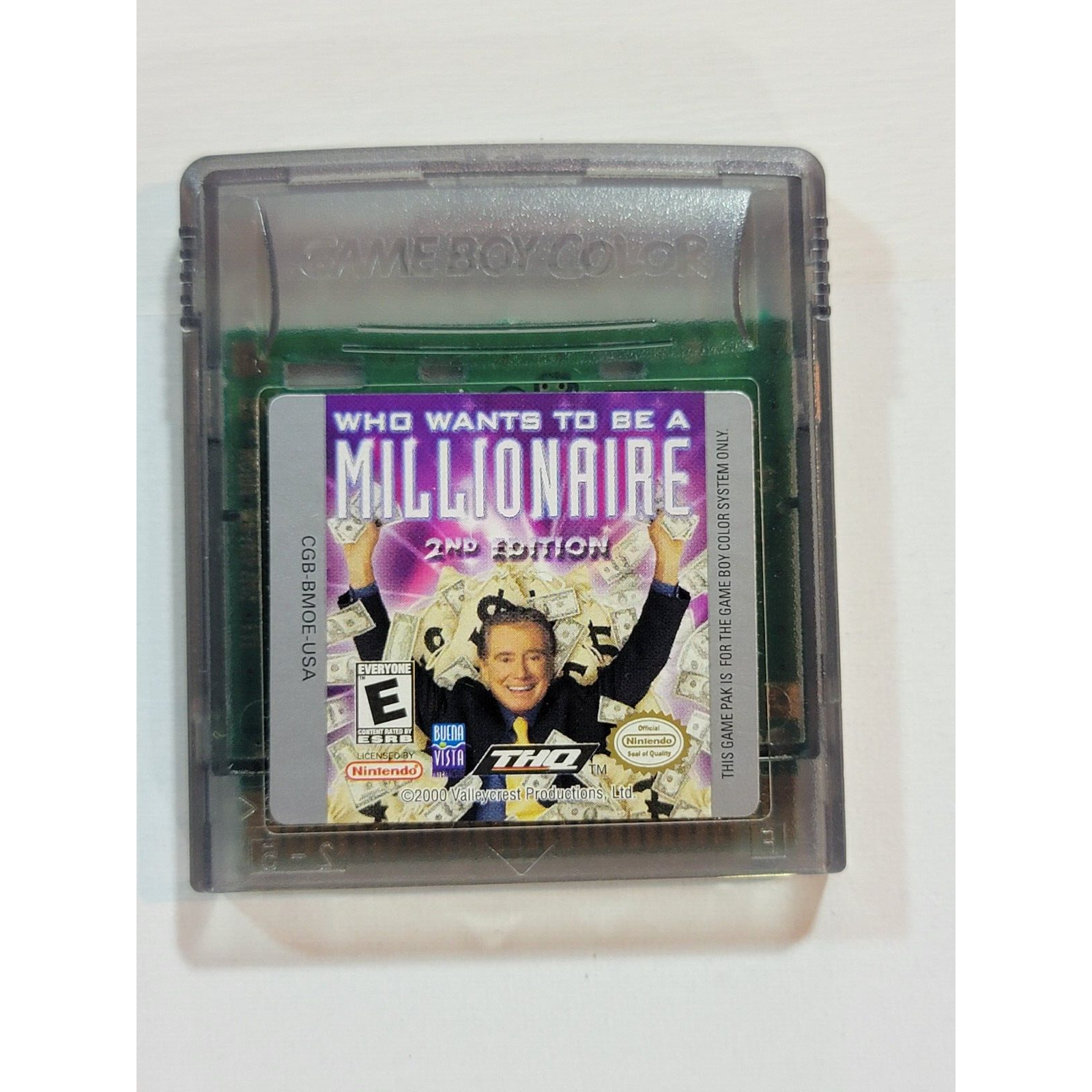 GBC - Who Wants to Be a Millionaire 2nd Edition (Cartridge Only)