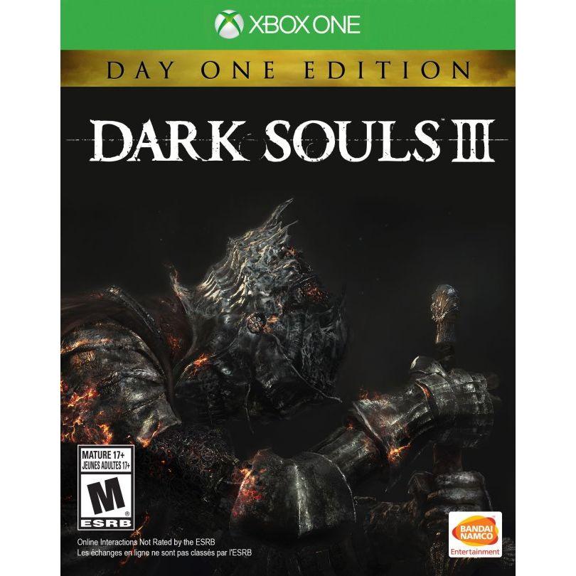 XBOX ONE - Dark Souls III Day One Edition (Pas de bon Dark Souls II)