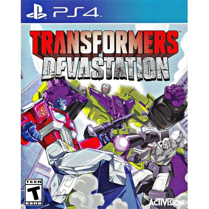 PS4 - Transformers Devastation