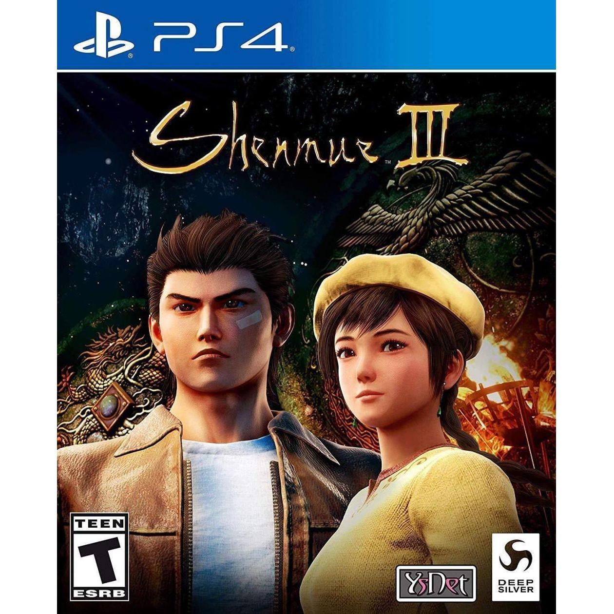 PS4 - Shenmue III