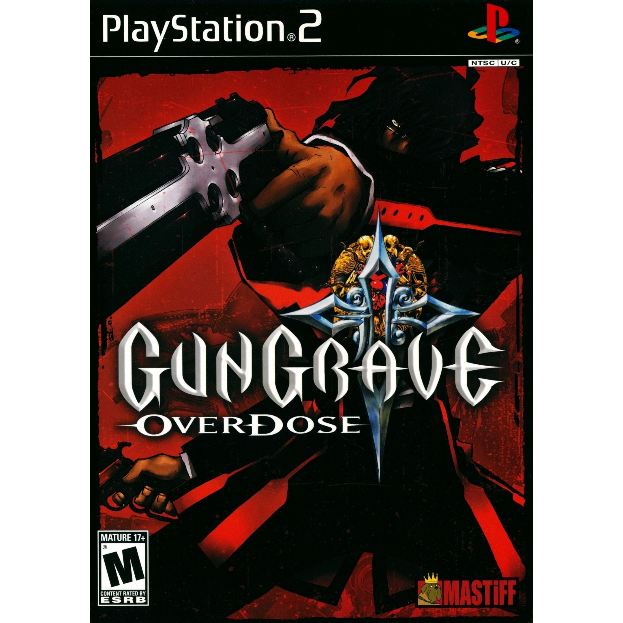 PS2 - Gungrave Overdose