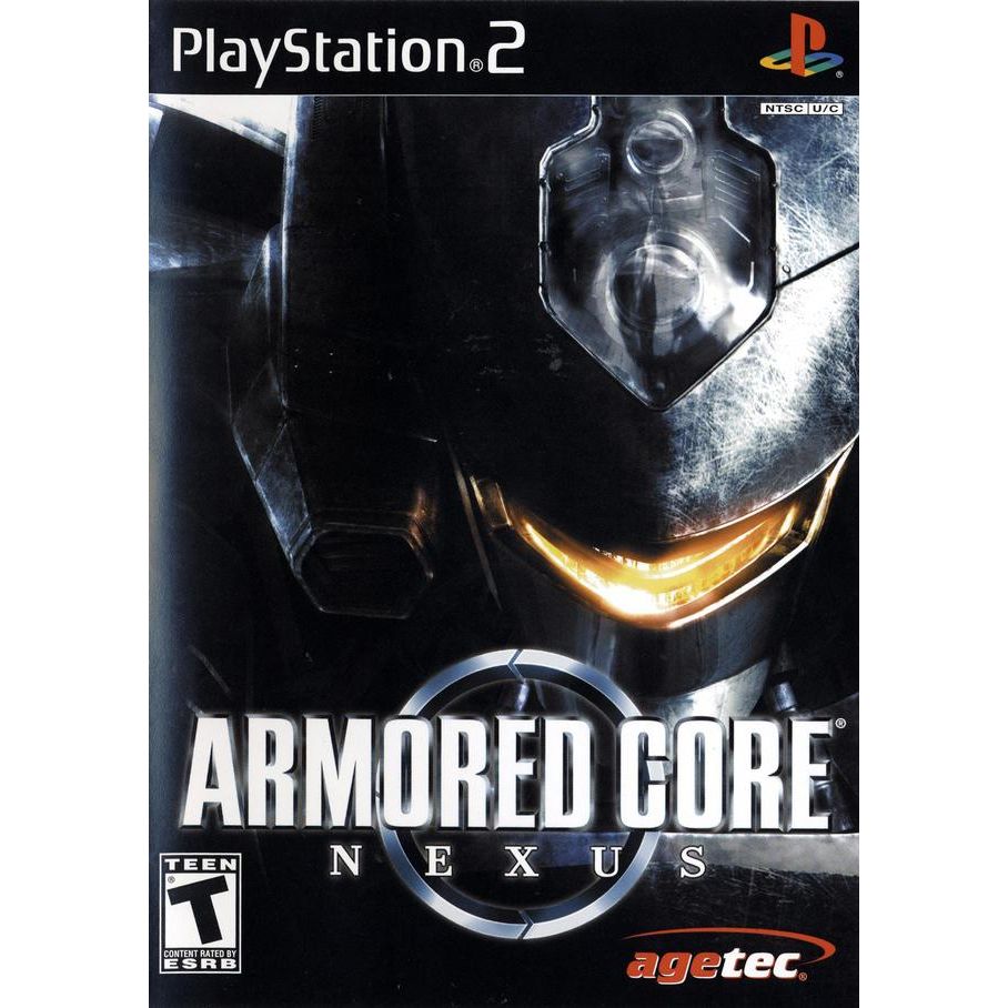 PS2 - Armored Core Nexus