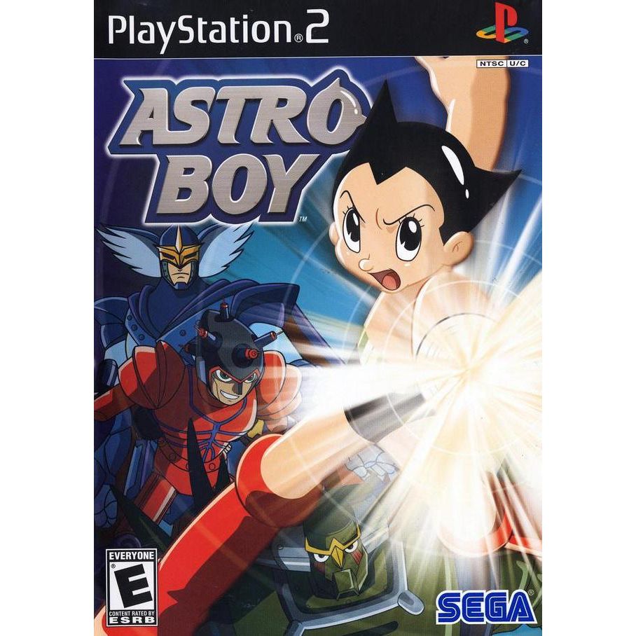 PS2 - Astro Boy