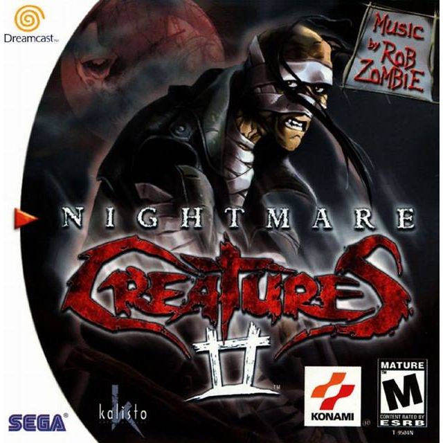 Dreamcast - Nightmare Creatures II