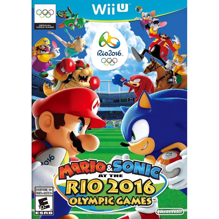 WII U - Mario & Sonic at the Rio 2016 Olympic Games