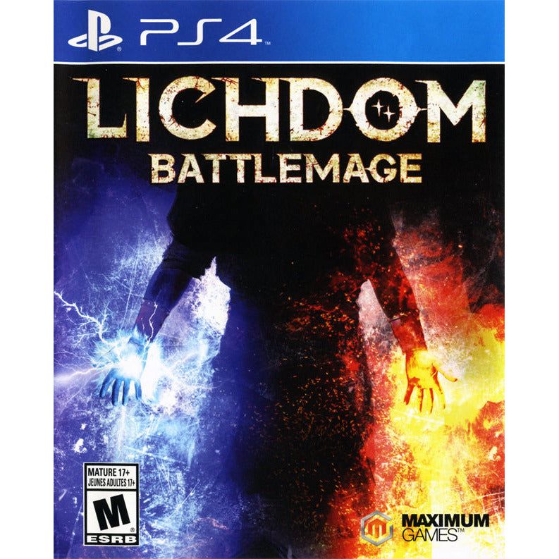 PS4 - Mage de bataille Lichdom