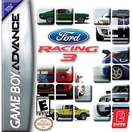 GBA - Ford Racing 3 (Cartridge Only)