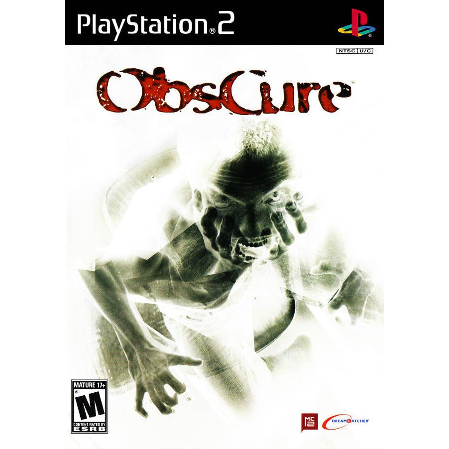 PS2 - Obscure (With Manual)