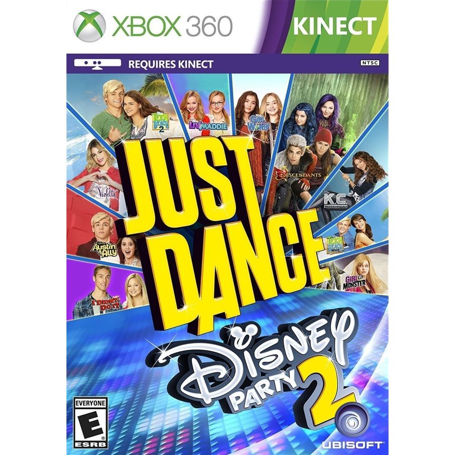XBOX 360 - Just Dance Disney Party 2