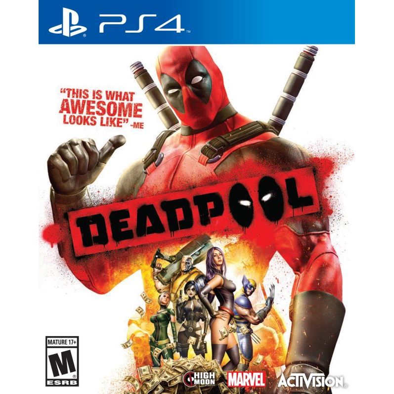 PS4 - Deadpool