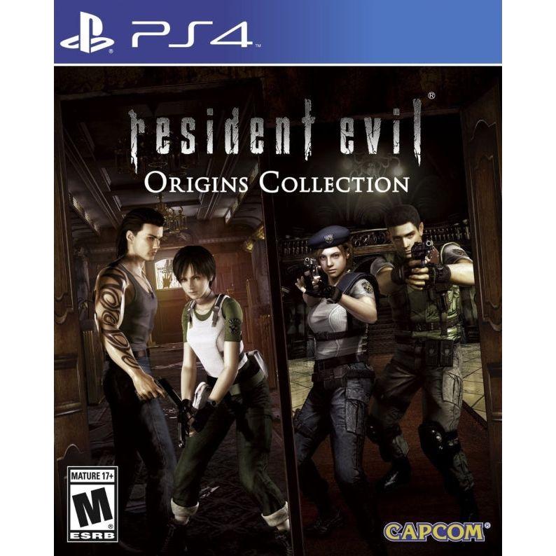 PS4 - Resident Evil Origins Collection