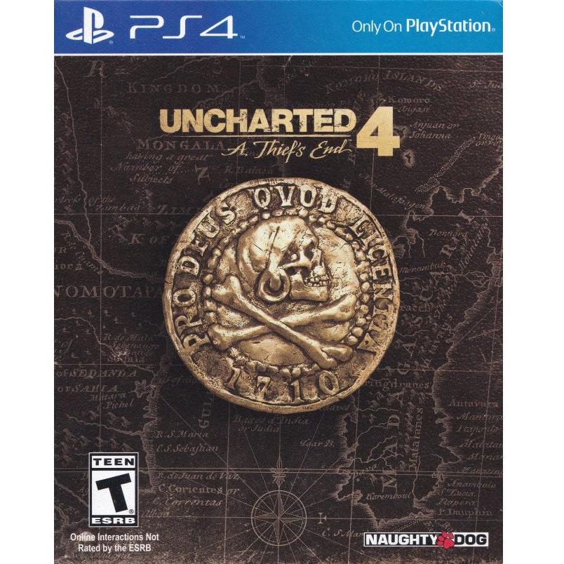 PS4 - Uncharted 4 A Thief's End Special Edition