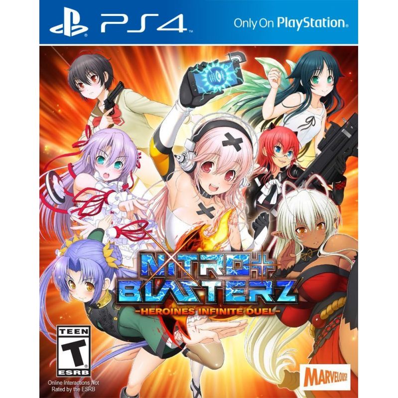 PS4 - Nitro+ Blasterz Heroines Infinite Duel