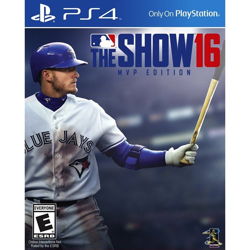 PS4 - MLB The Show 16 MVP Edition
