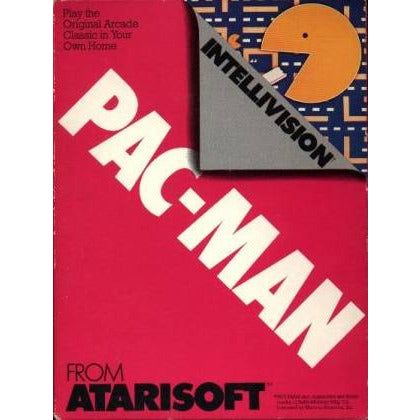 Intellivision - Pac-Man (cartouche uniquement)