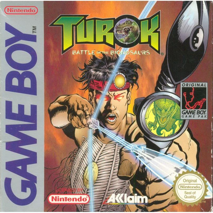 GB - Turok Battle of the Bionosaurs (Cartridge Only)