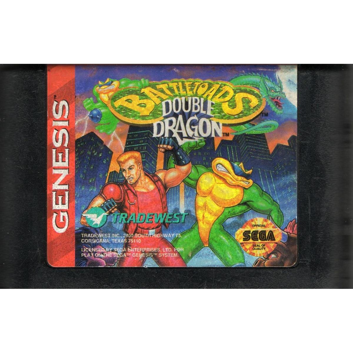 Genesis - BattleToads & Double Dragon (Cartridge Only)