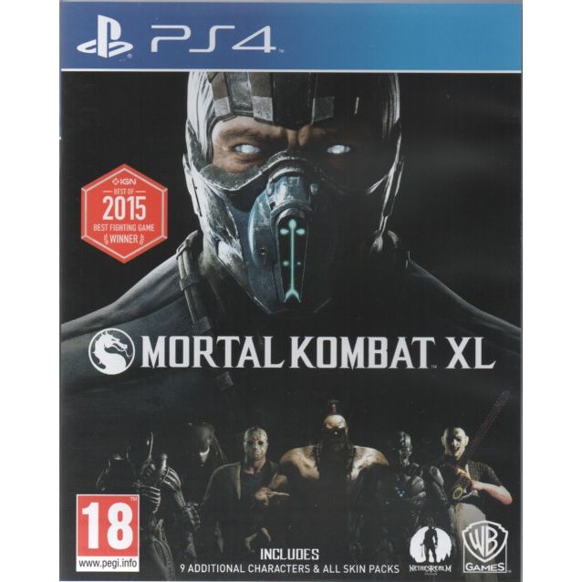 PS4 - Mortal Kombat XL (PAL)