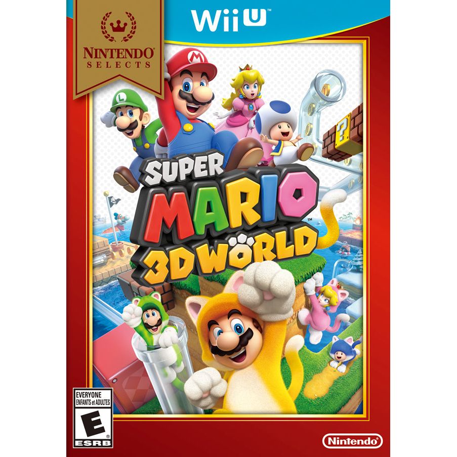 WII U - Super Mario 3D Monde
