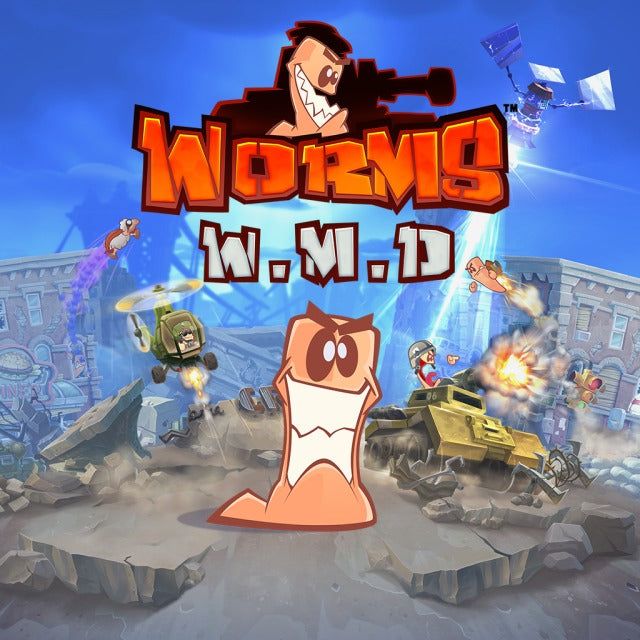 PS4 - Worms WMD