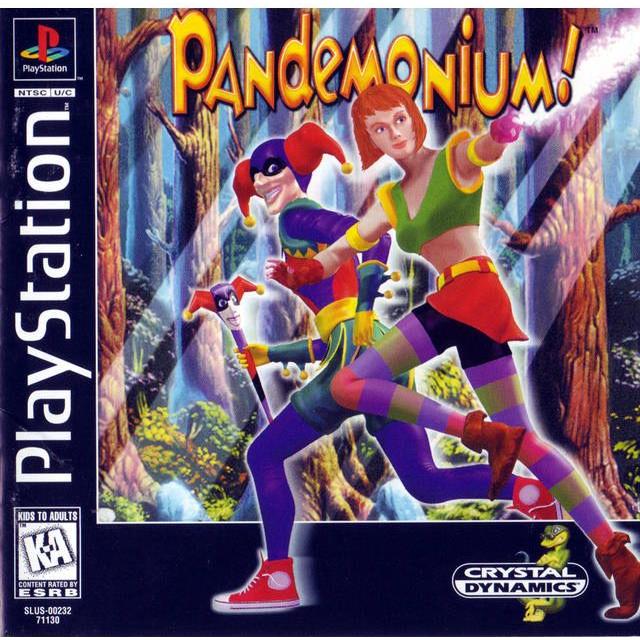 PS1 - Pandemonium!