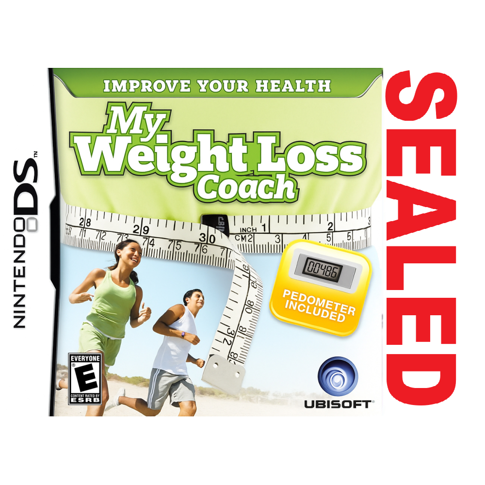 DS - My Weight Loss Coach (Game Only / Sealed)