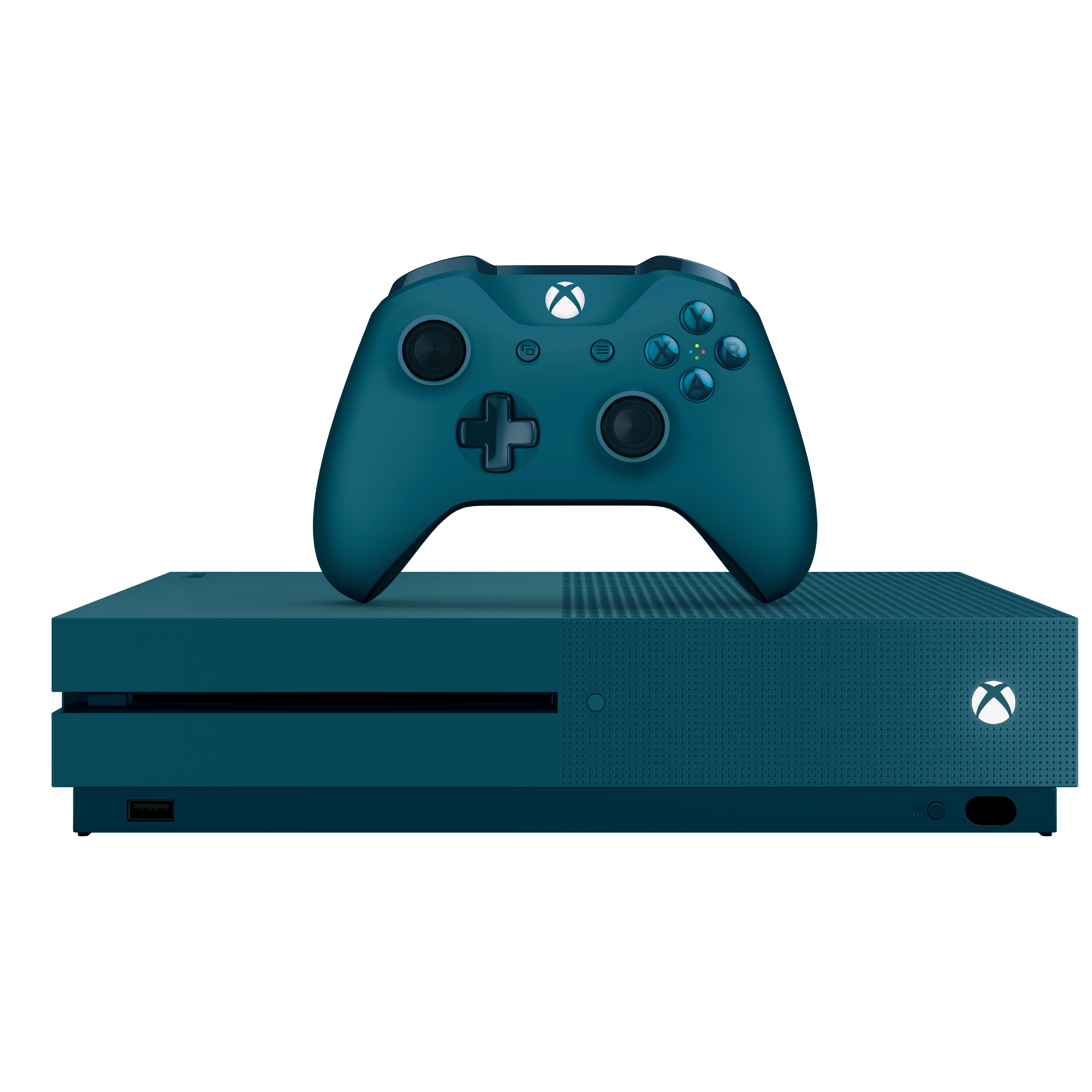 Xbox One S System - Deep Blue Edition 500GB