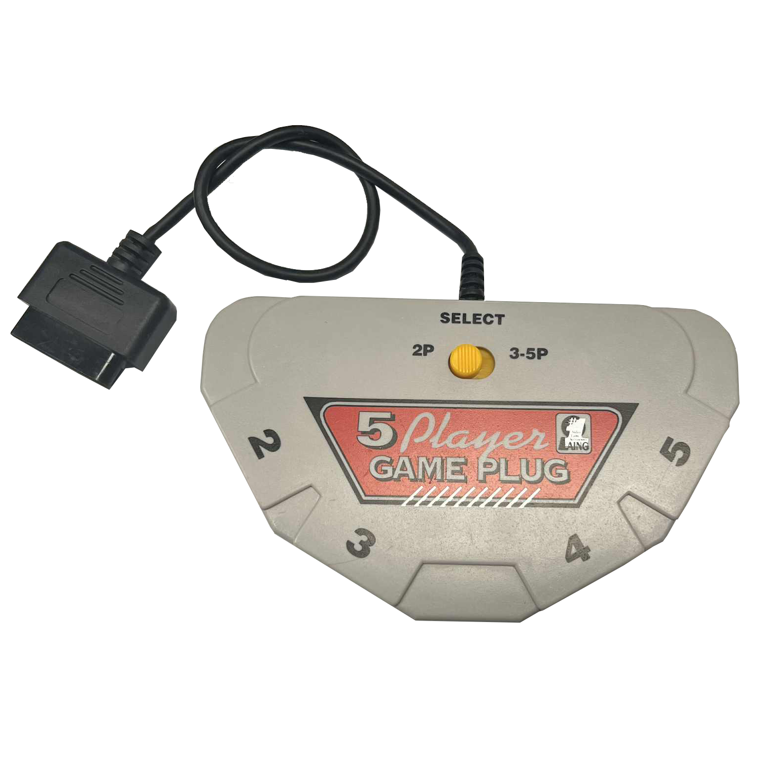 SNES - Laing 5 Player Game Plug