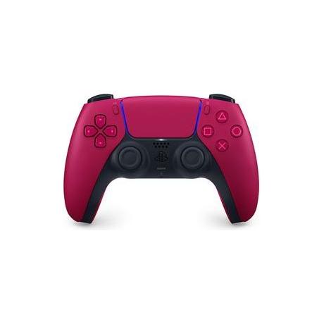 Manette sans fil PlayStation 5 DualSense (rouge cosmique)