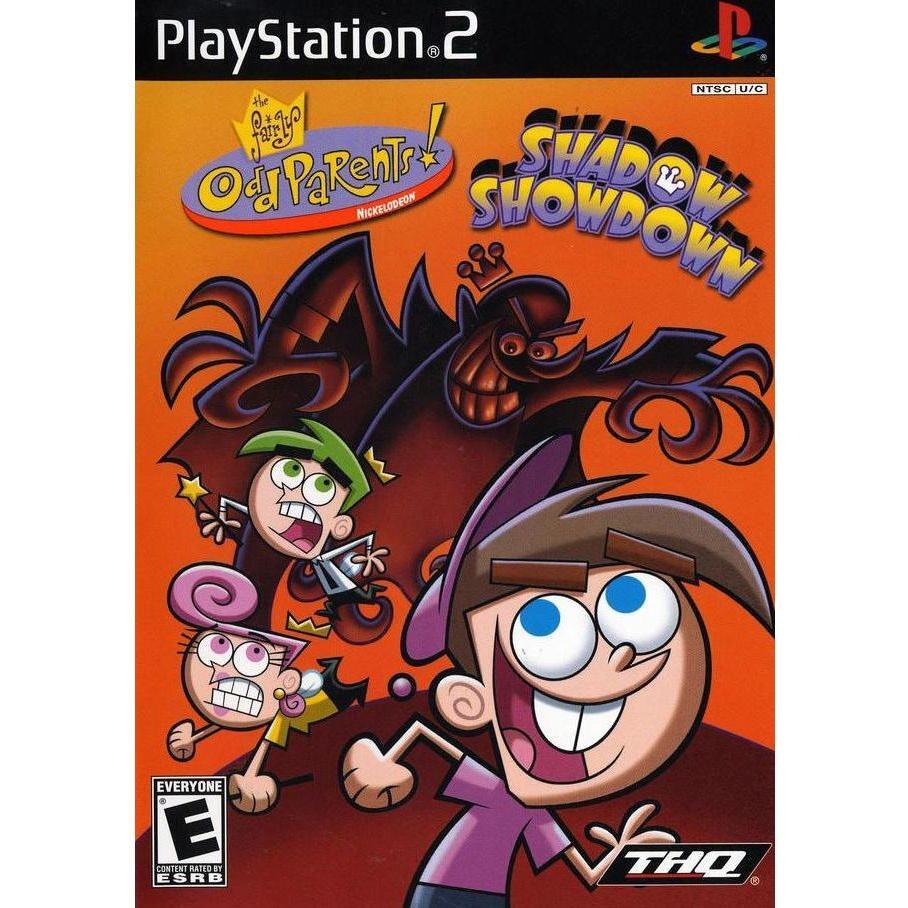 PS2 - The Fairly Odd Parents! Shadow Showdown