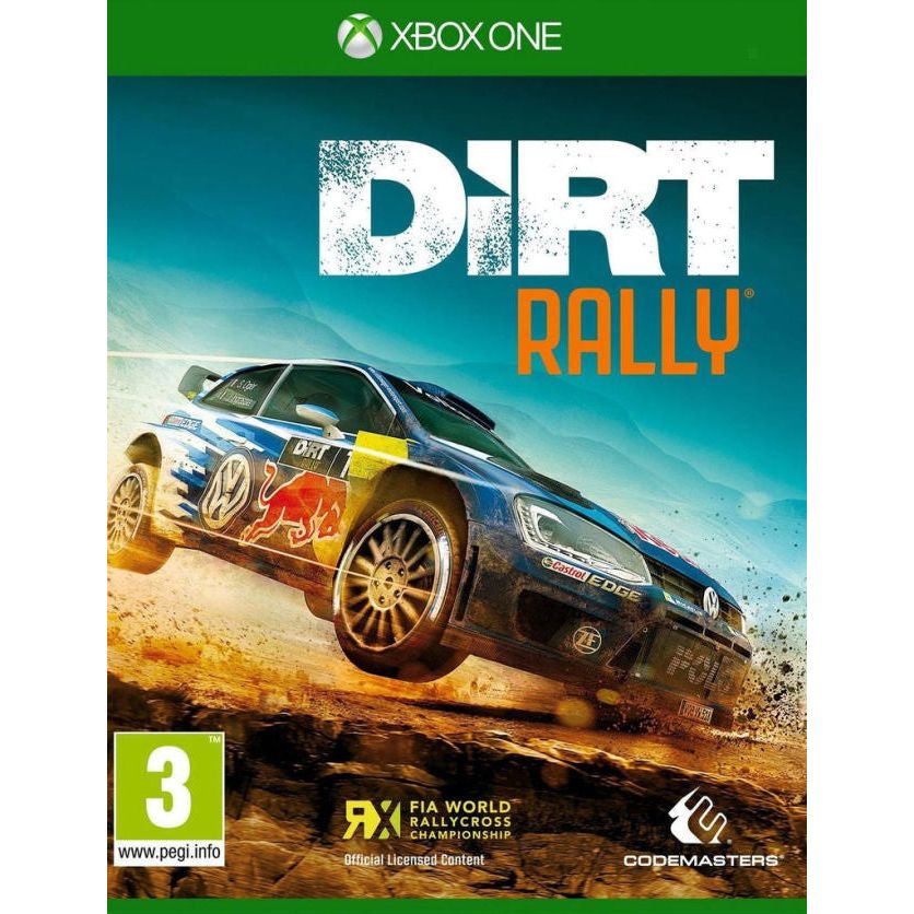 PS4 - Dirt Rally (PAL)