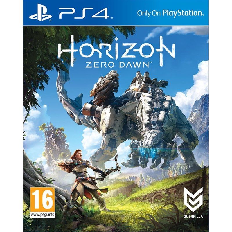 PS4 - Horizon Zéro Aube (PAL)