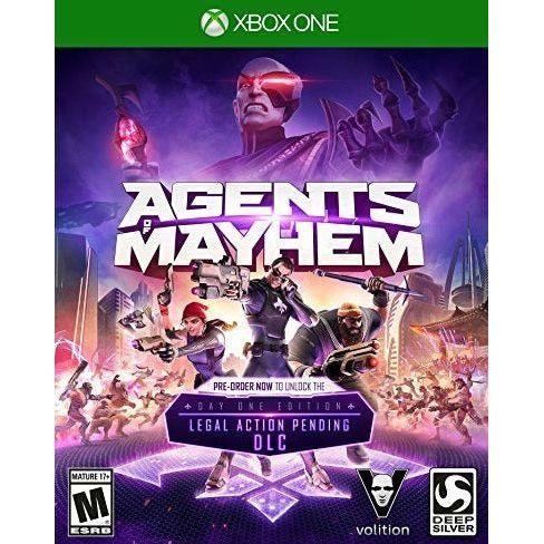 XBOX ONE - Agents of Mayhem Day One Edition (scellé)