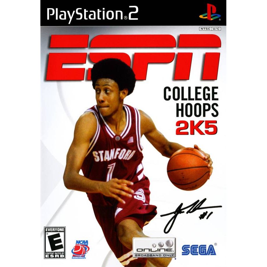 PS2 - ESPN College Hoops 2K5