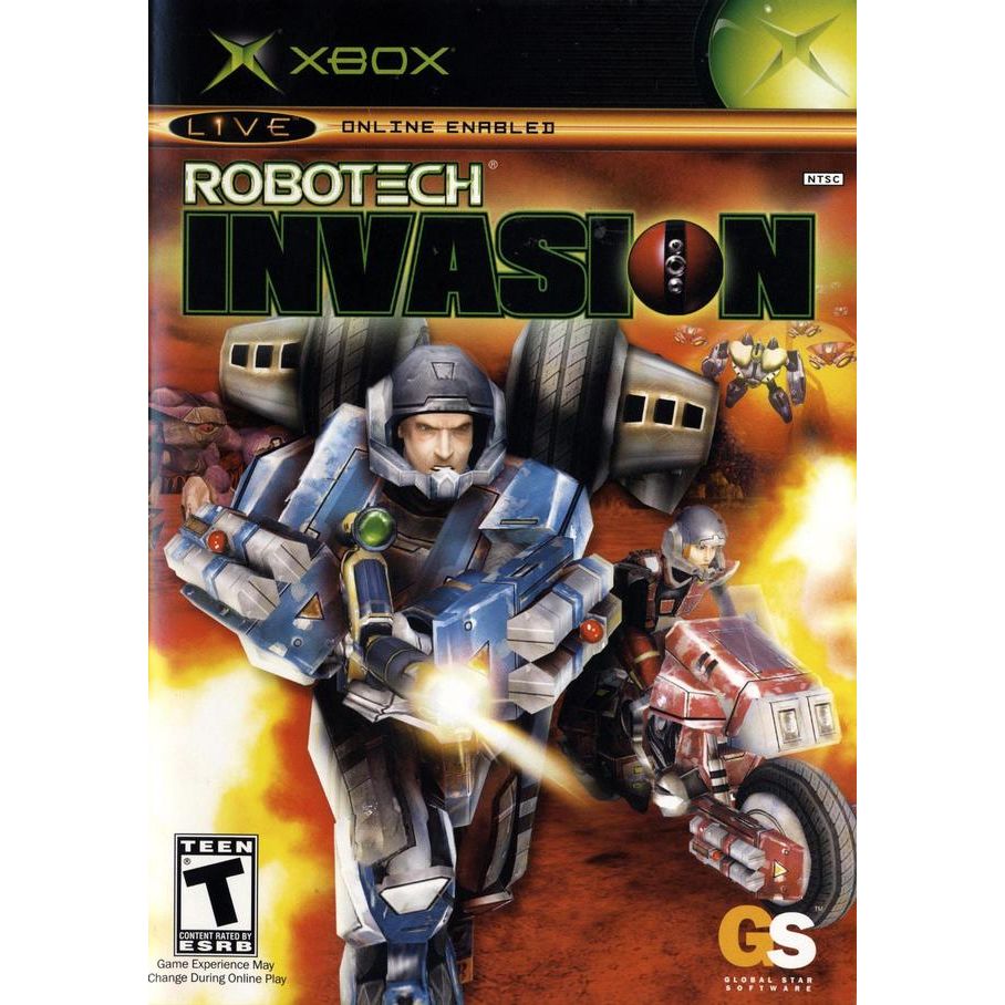 XBOX - Robotech Invasion